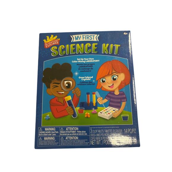 My First Science kit stem steam educational learning
Toy nwt - Picture 1 of 5